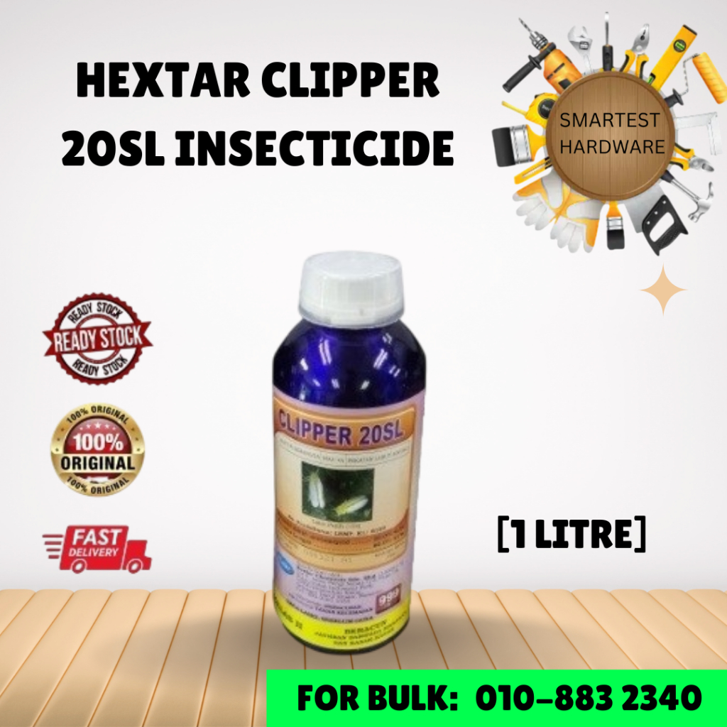 Hextar Clipper 20SL Insecticide/ acetamiprid 20%/ Racun Lalat Putih ...
