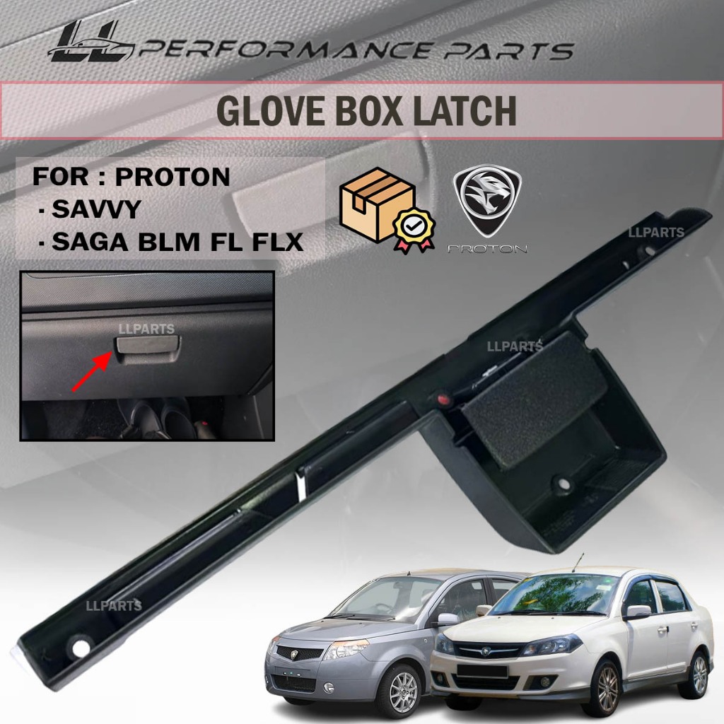Proton Saga BLM FL FLX Savvy Glove Box Compartment Lock Drawer Handle ...