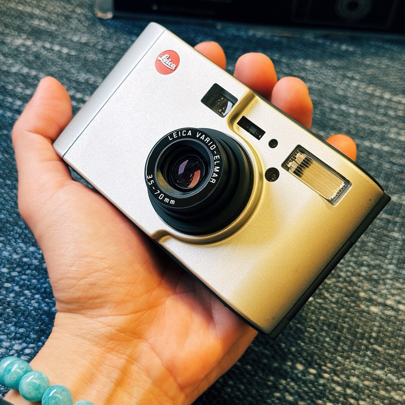 Leica C2 Vario-Elmar 35-70mm シルバー 専用ケース付き】Leica C2