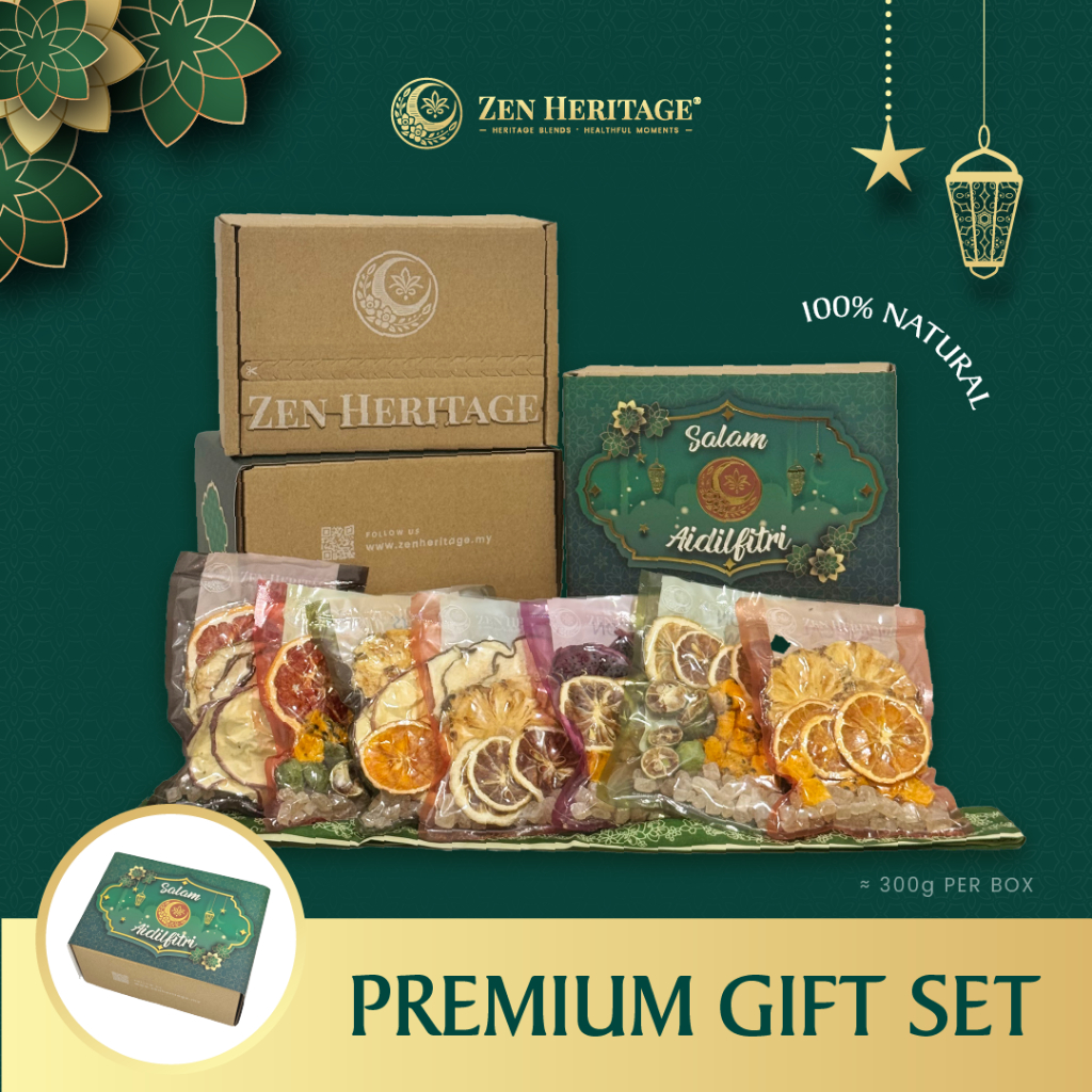 [Hari Raya Premium Gift Set] Vacuum-Packed Fruit Tea | Vitamin C & A ...