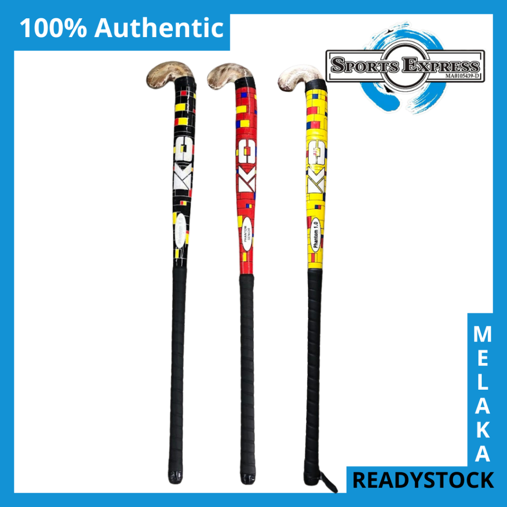 Phantom Hockey Stick KC Senior Kayu Hoki Senior [100% Authentic ...