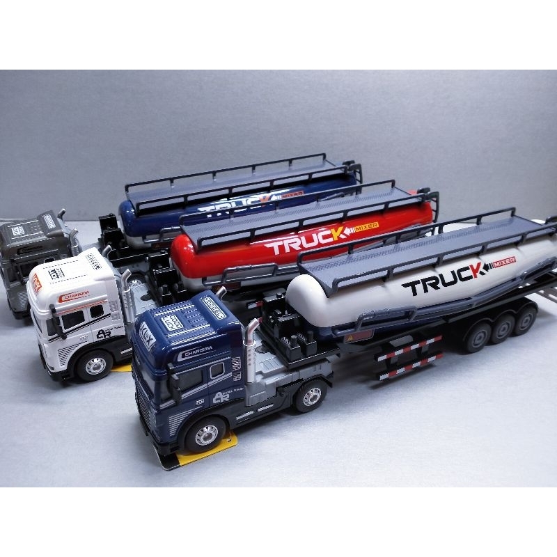 LORRY OIL TANKER TRUCK LORRY TRUCK MIXER (1365)(1366) | Shopee Malaysia