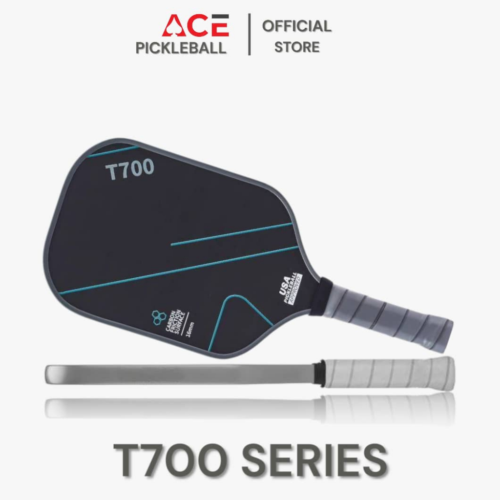 BEST SELL Pickleball Paddle T700 Carbon Fiber | Lightweight Durable ...