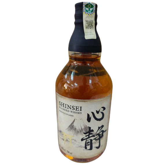 SHINSEI JAPANESE WHISKY 700ML 40ABV | Shopee Malaysia