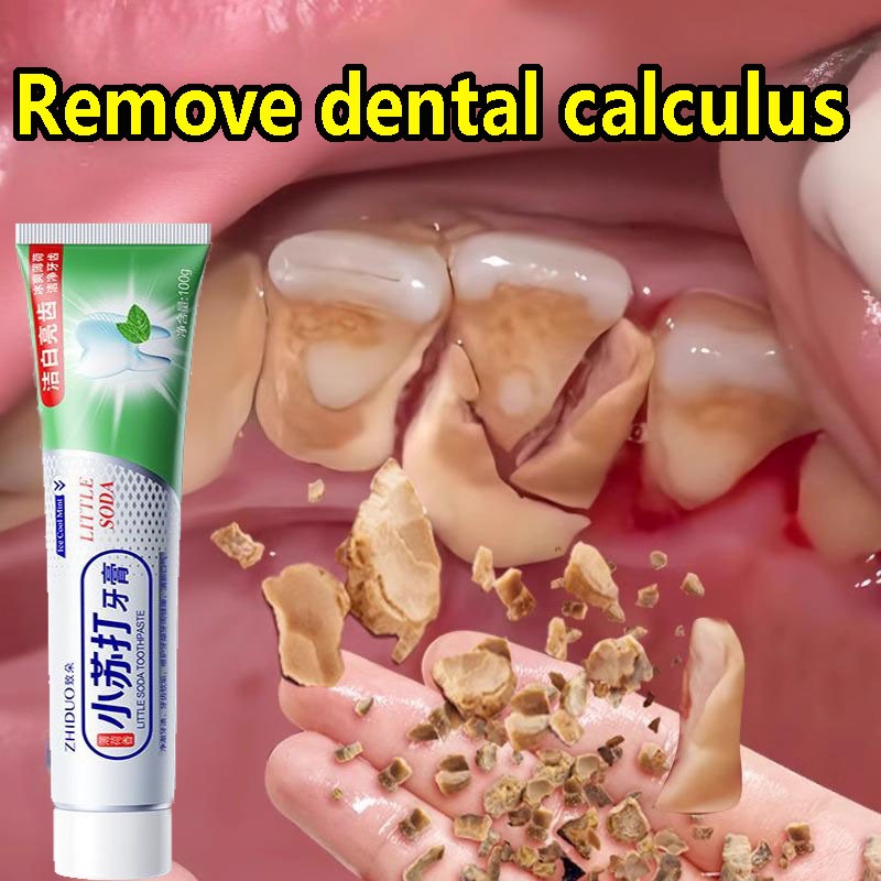 100% ORIGINAL Baking Soda Whitening Toothpaste ubat gigi viral 美白牙膏 ...