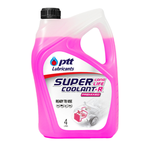 PTT SUPER LONGLIFE COOLANT-R PREMIXED 4L | Shopee Malaysia