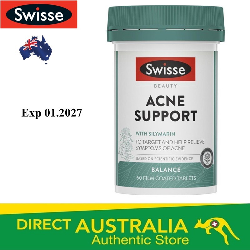 Swisse Beauty Acne Support 60 Tablets | Shopee Malaysia