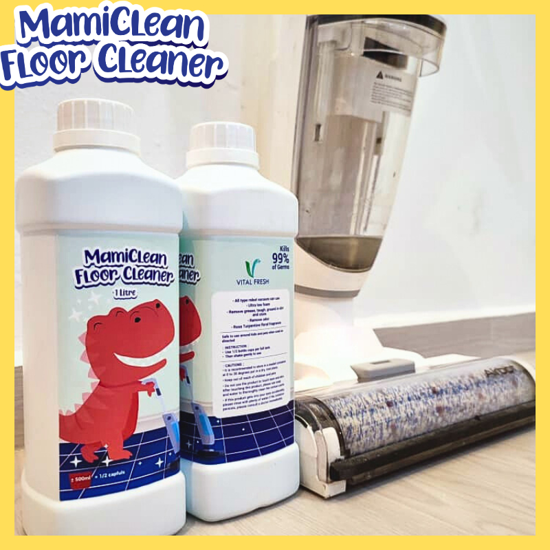 Mami Clean Floor Cleaner for Machine Use (Bundle Set) | Shopee Malaysia