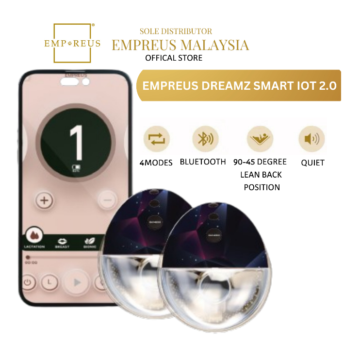(OFFICAL STORE) Emp.reus/Empreus Smart IOT Dreamz 2.0 Wearable Double