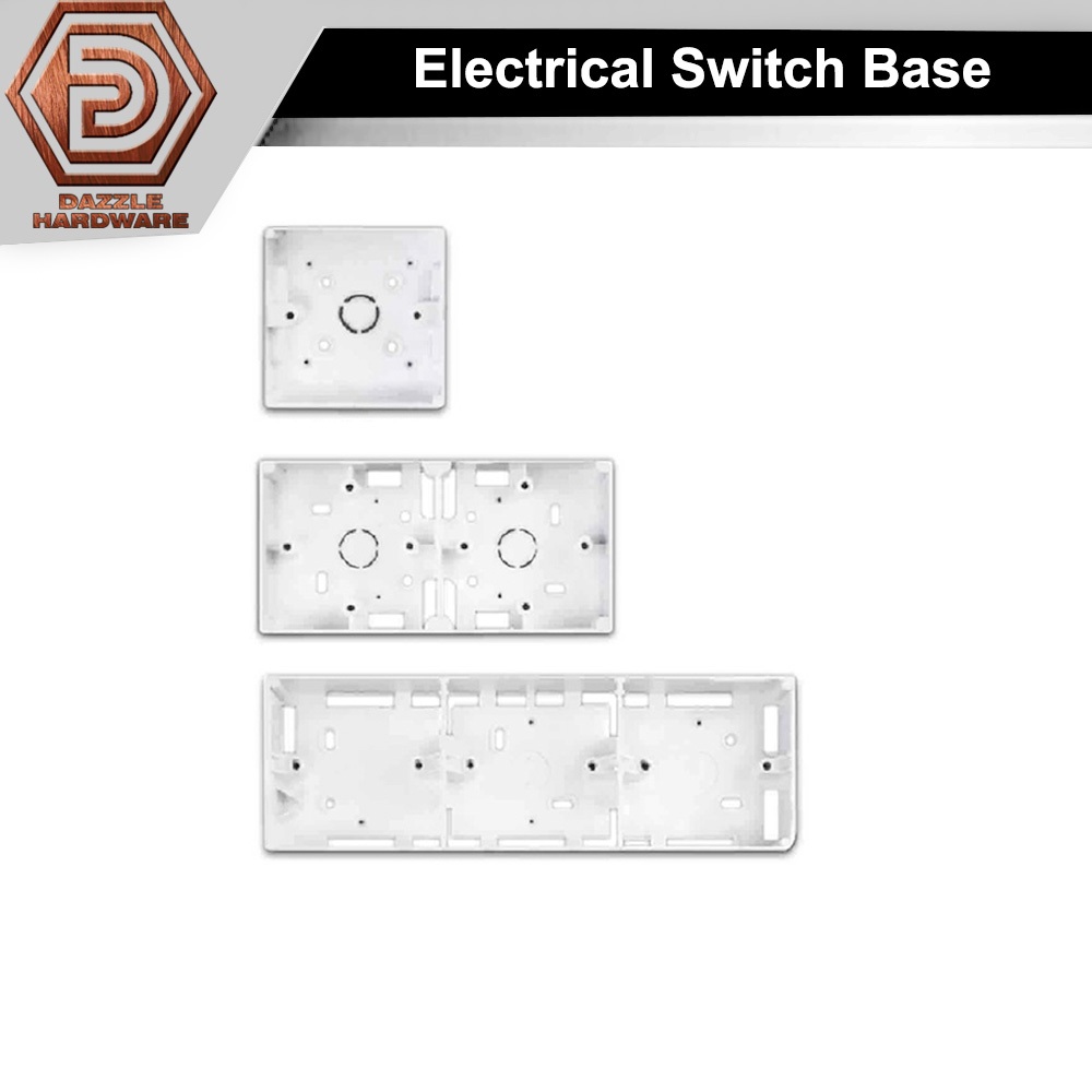 Electrical screw base ( white ) electrical single base electrical ...