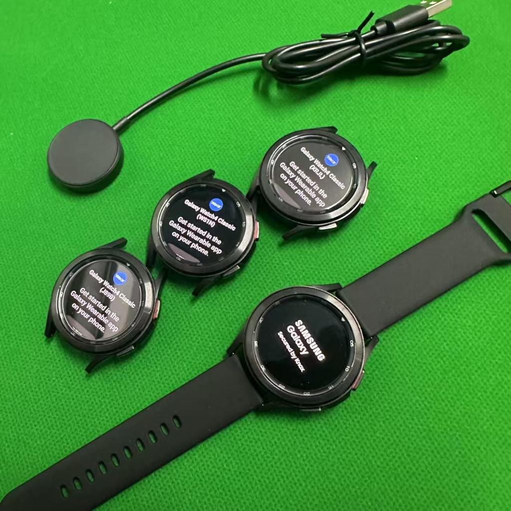 used galaxy watch 4 classic original samsung watch for man affordable ...