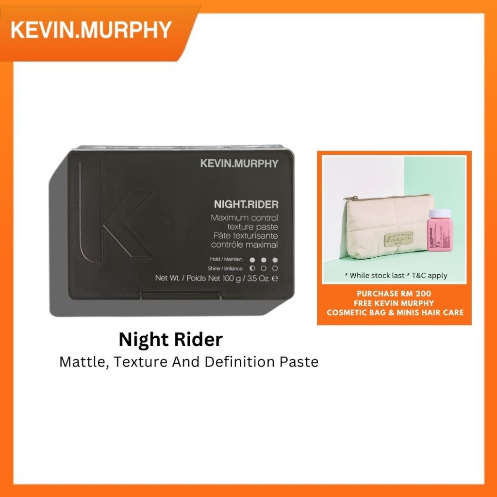 Kevin Murphy Night.Rider Maximum Control Texture Paste 100ml | Shopee ...