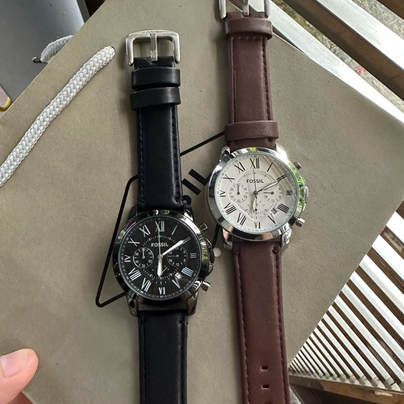 Harga Jackpot PREMIUM FOSSIL FS5132 Men's Grant Machine Mid-Size