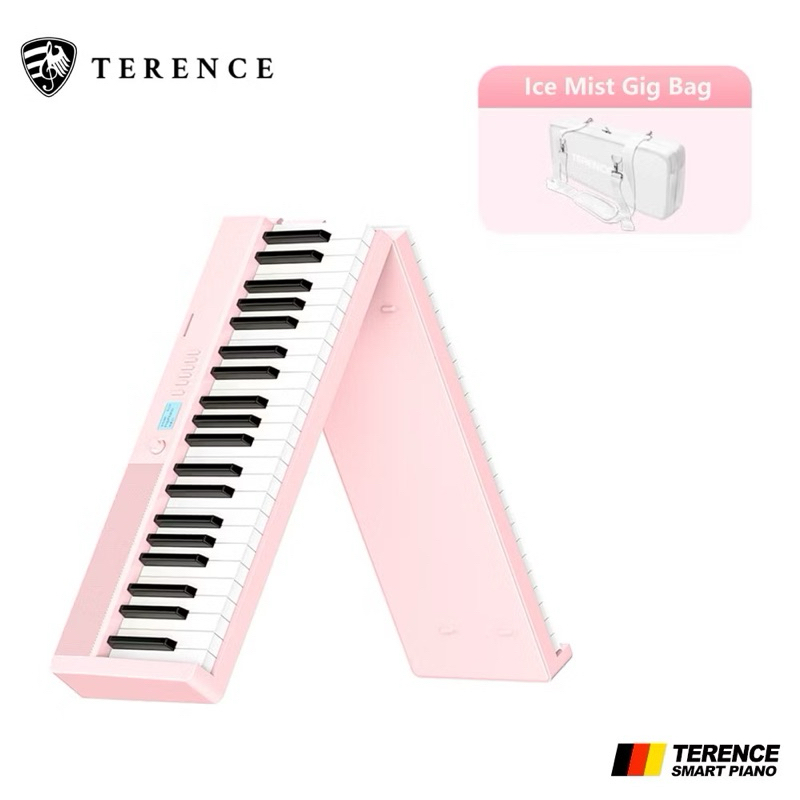 Upgraded Version】Terence V30 Pro 88 Keys Foldable Piano