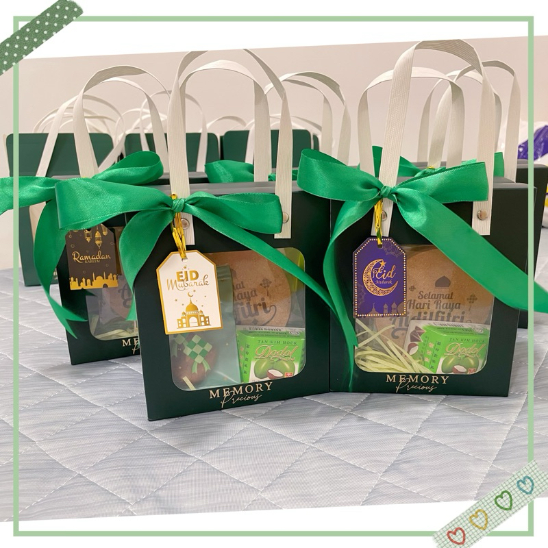 (Special Custom Order) Hari Raya Giftset | Shopee Malaysia