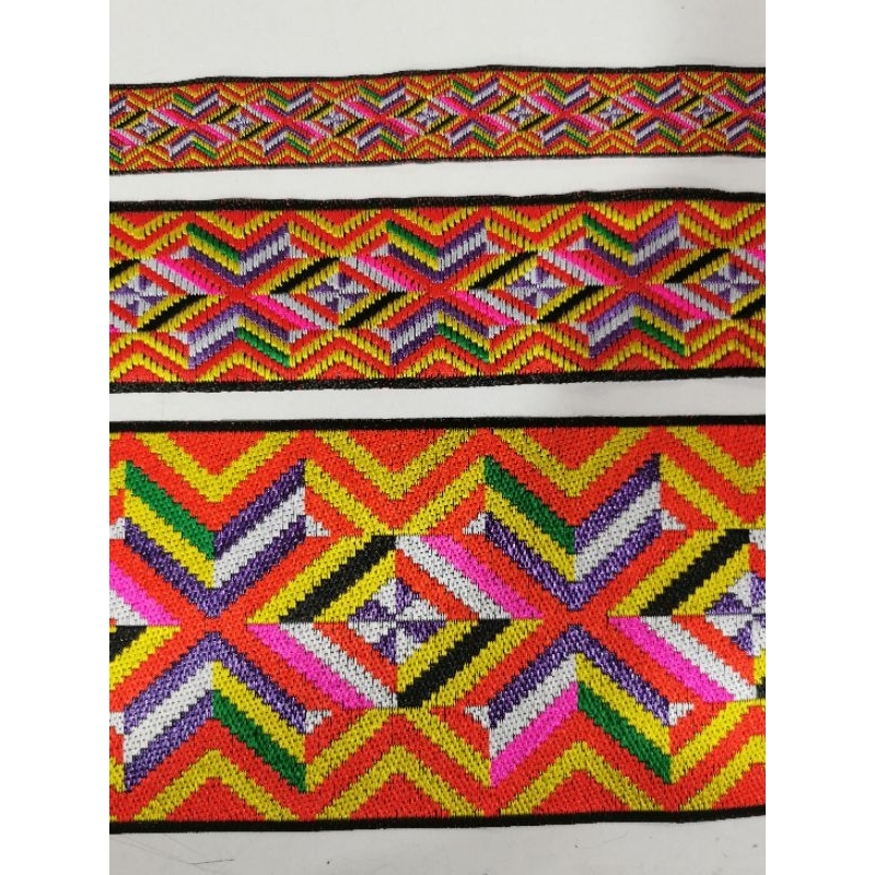 Sabah Traditional Linangkit Lace A4 30M Ready Stock Tuaran | Shopee ...