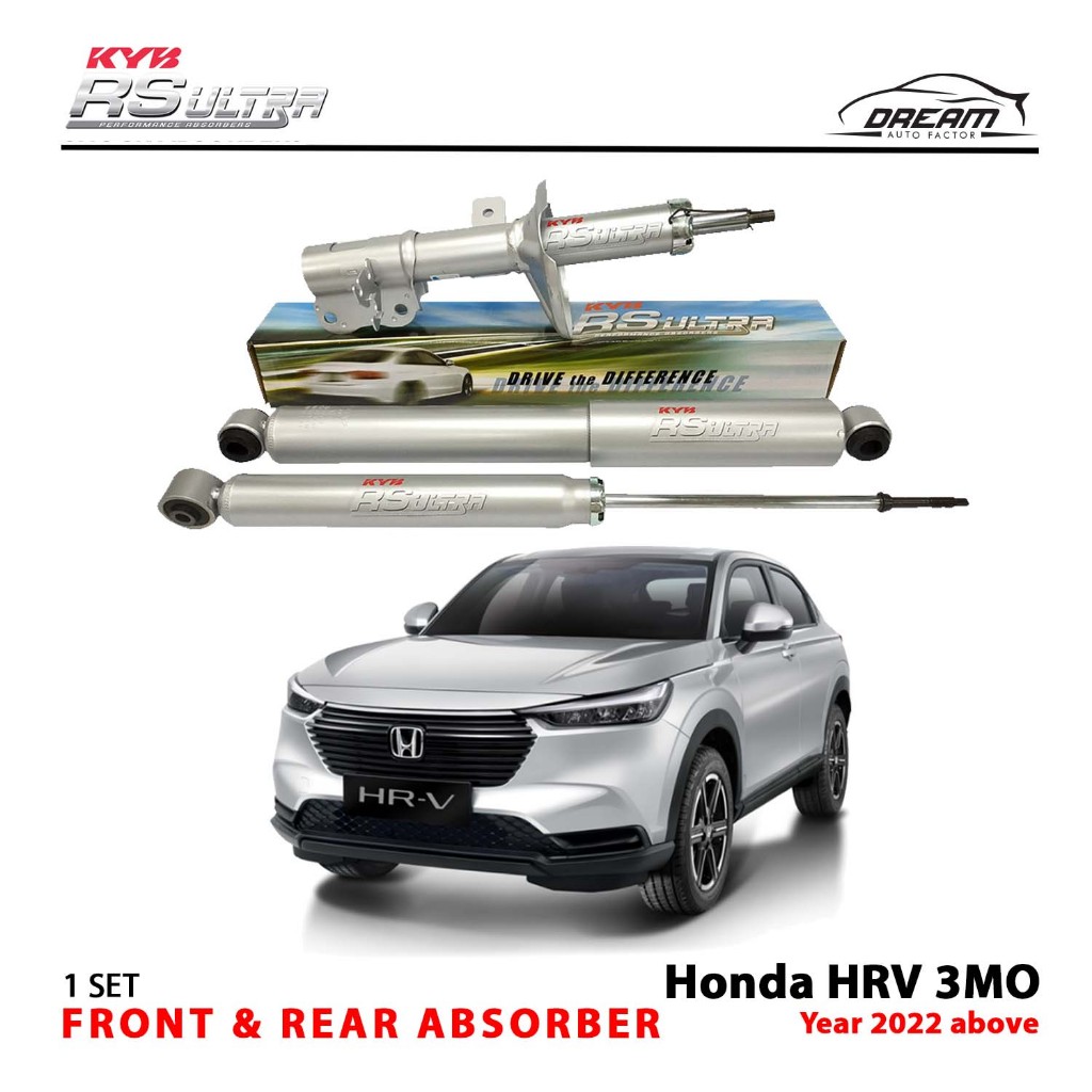 Honda HRV 3MO Kayaba KYB RS Ultra Front And Rear Absorber Set 334HD01 ...