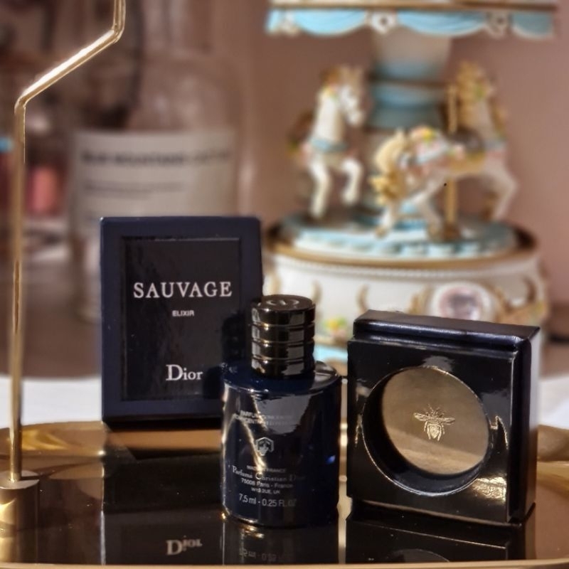 100% ORGINAL SAUVAGE DIOR ELIXIR FRANCE PERPUME STOCK ORI 100 ML ...