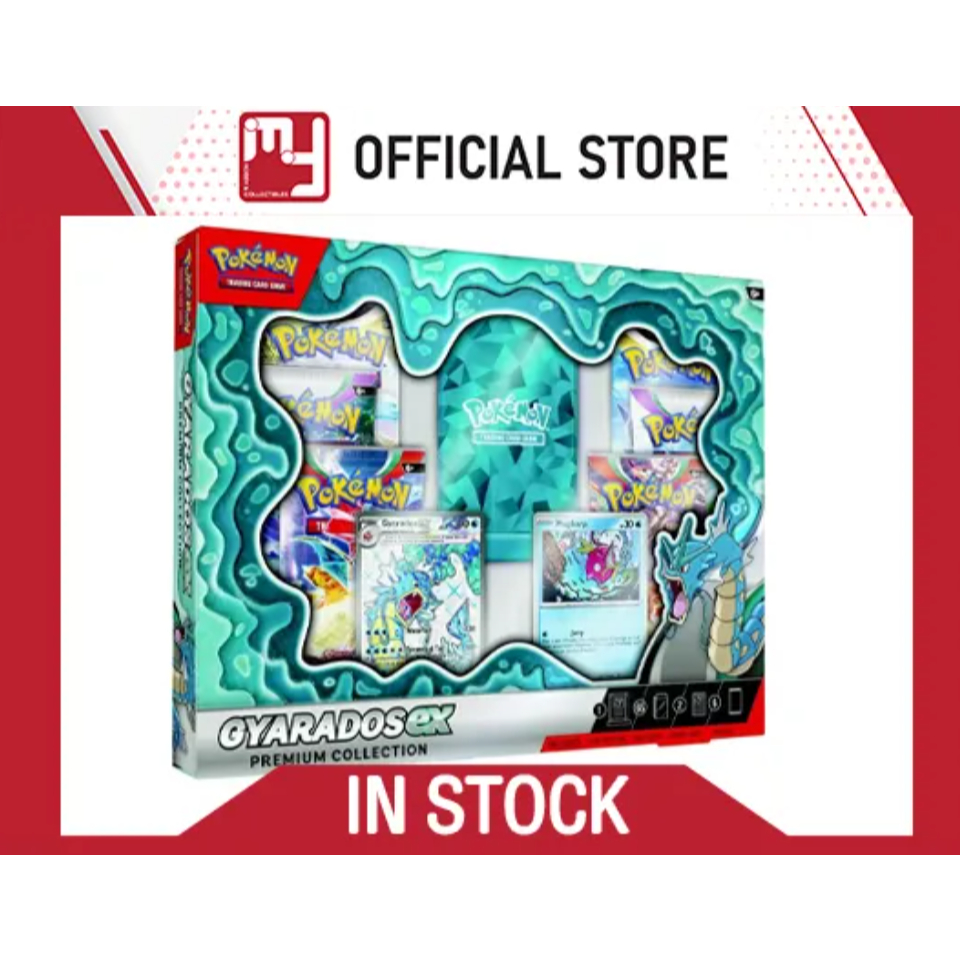 Pokmon TCG - Gyarados EX Exclusive Premium Collection Box | Shopee Malaysia