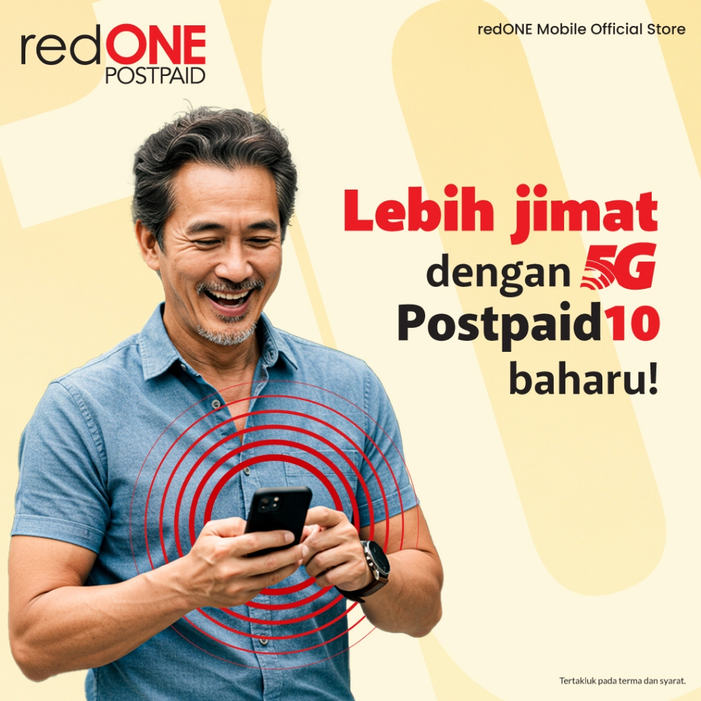 redONE Mobile Official Store Online, April 2026 | Shopee Malaysia