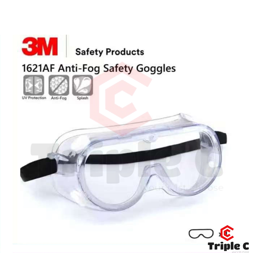 [Triple C] Anti Fog Safety Goggle Windproof Anti-fog Eye Protection ...