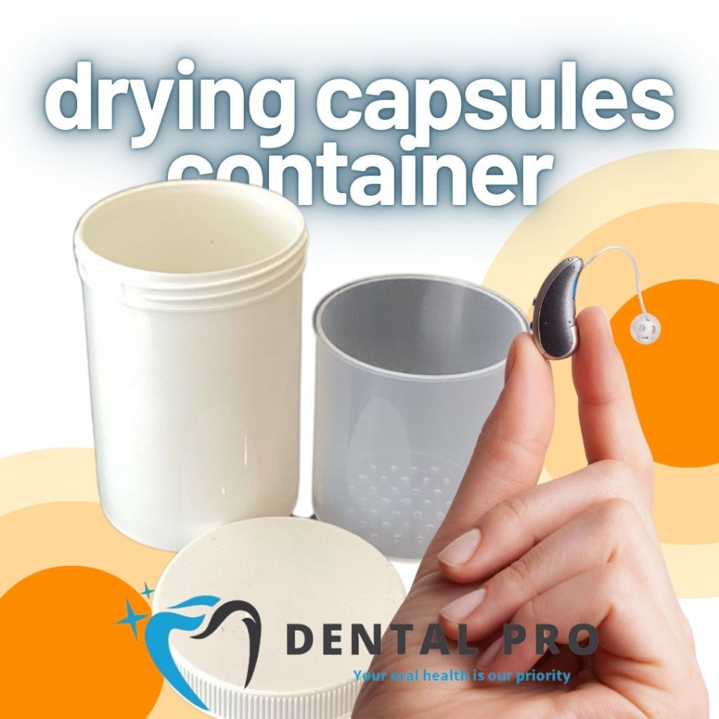 Hearing Aid Drying Capsule Container | Shopee Malaysia