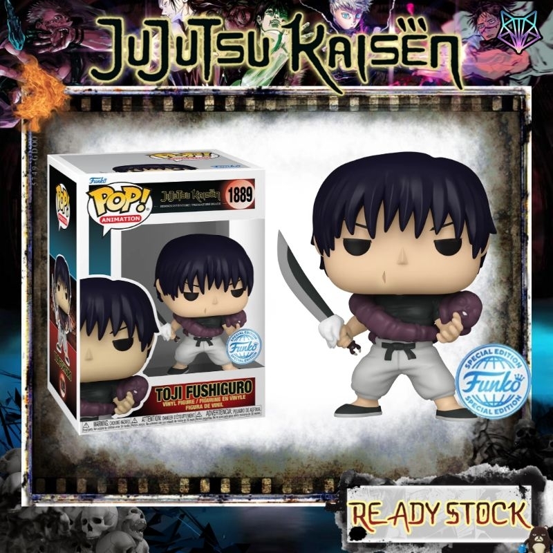 Funko Pop! Toji Fushiguro 1889 Chase Glow de segunda mano por 125 EUR en Daimiel en WALLAPOP