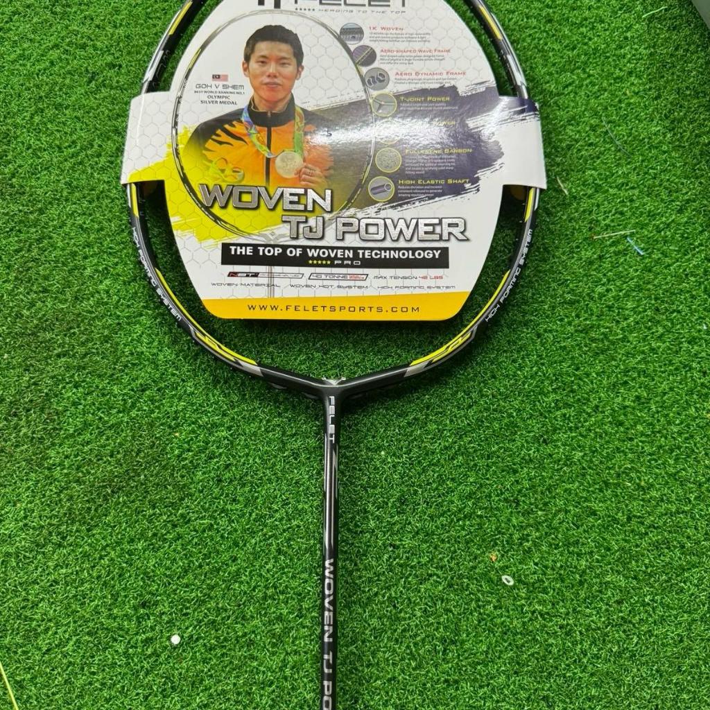 FELET WOVEN TJ POWER GOH V SHEM FAIZSPORT | Shopee Malaysia