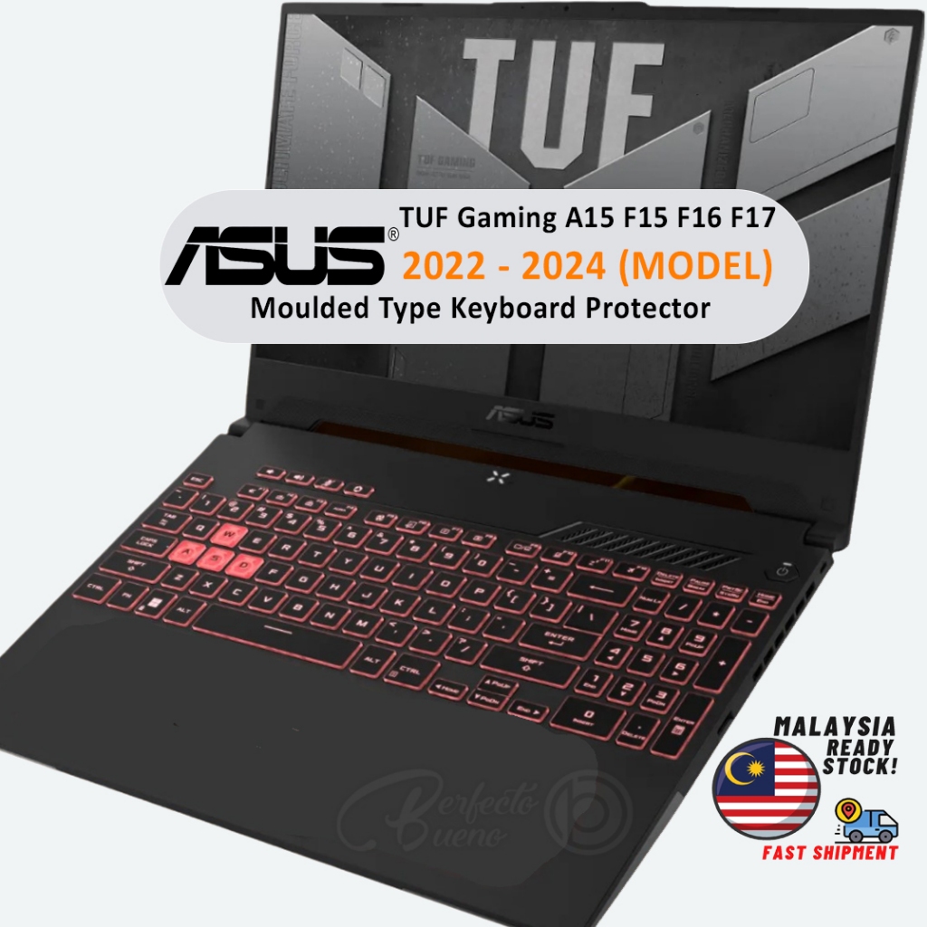 Keyboard Protector For ASUS TUF A15 2024 2023 2022 F15 F16 F17 Model ...