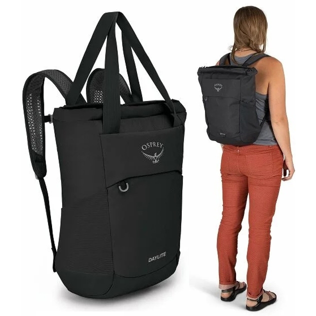 [100% Authentic] Osprey Daylite Tote Pack 20 Litre Backpack Bag For ...