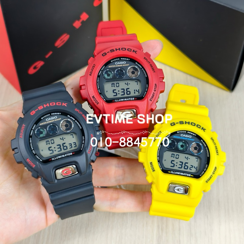 100% ORIGINAL CASIO G-SHOCK DW-6900TR-1DR / DW-6900TR-4DR / DW-6900TR ...
