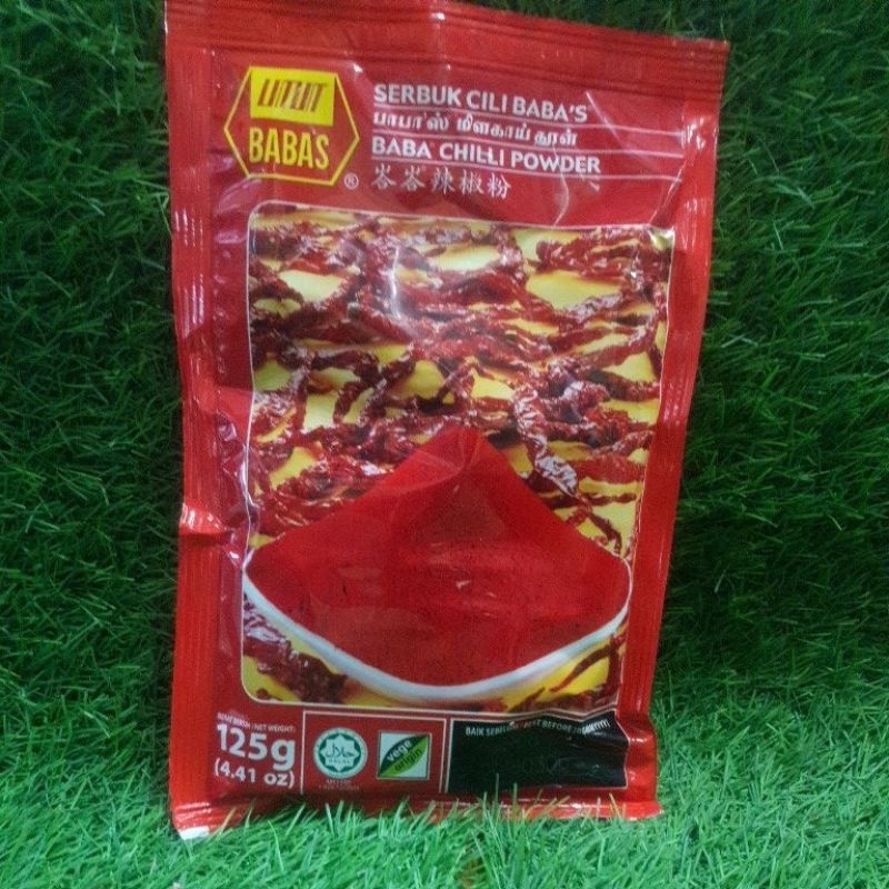 Baba's Chilli Powder 125g | Shopee Malaysia