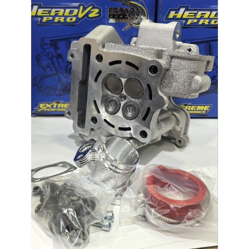 ESPADA YAMAHA LC135 CNC PORTING 19/22 22/25 23/26 V2 PRO RACING SUPER ...