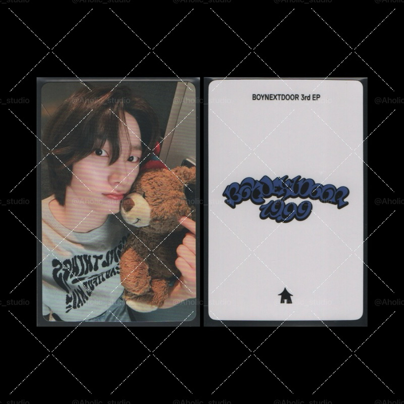 boynextdoor 19.99 中華 一直娱 yizhiyu 6枚コンプ boynextdoor 19.99 中華 一直娱 yizhiyu 6枚コンプ