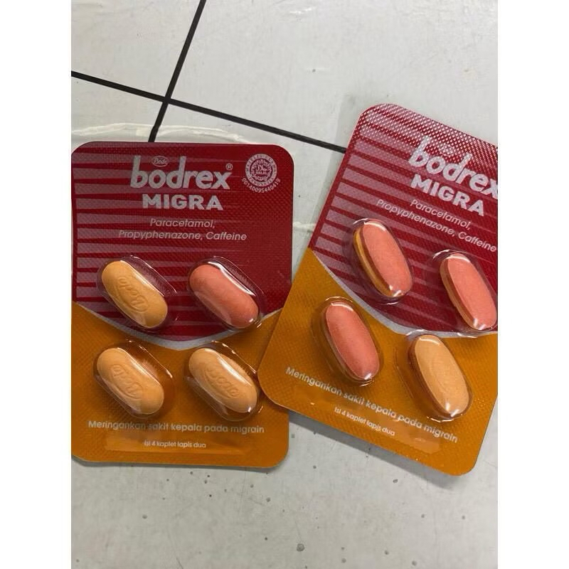 Bodrex migra paracetamol 1pcs | Shopee Malaysia