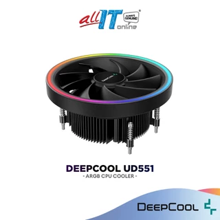 DeepCool UD551 ARGB CPU Cooler | AMD CPU Air Cooler