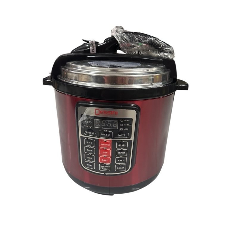 DEFECT Dessini pressure cooker 6L multifunction | Shopee Malaysia