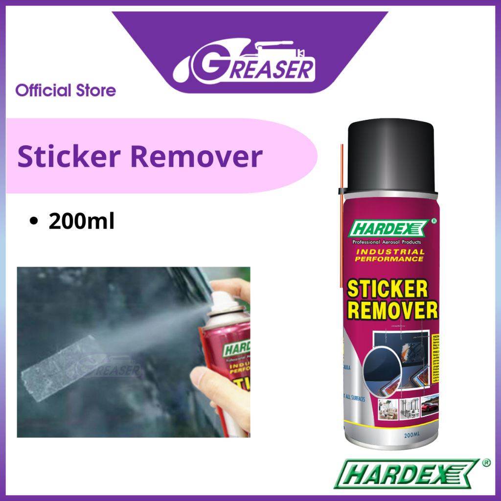Hardex Sticker Remover Spray (200ml) | Shopee Malaysia