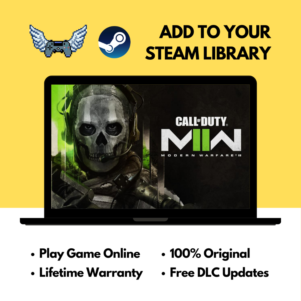 [PLAY NOW] Call of Duty: Modern Warfare II | Own Steam Account, Offline ...