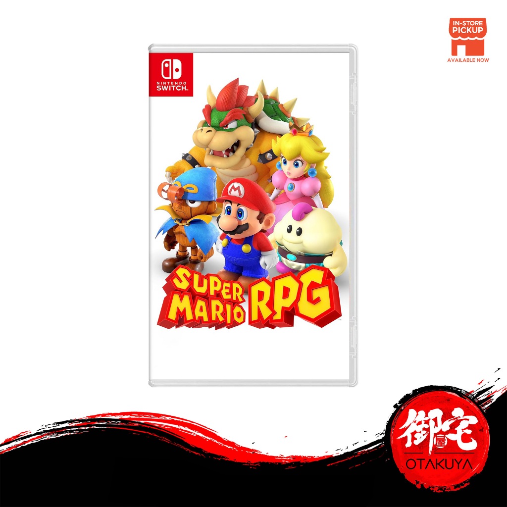 【RAYA SALE】Nintendo Switch Super Mario RPG (English Chinese ...
