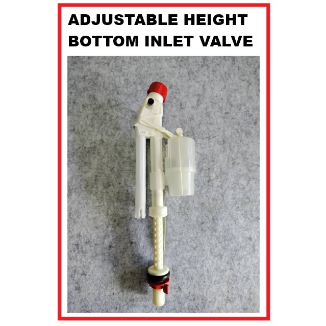 Waterboss Adjustable Height Bottom Inlet Valve | Shopee Malaysia