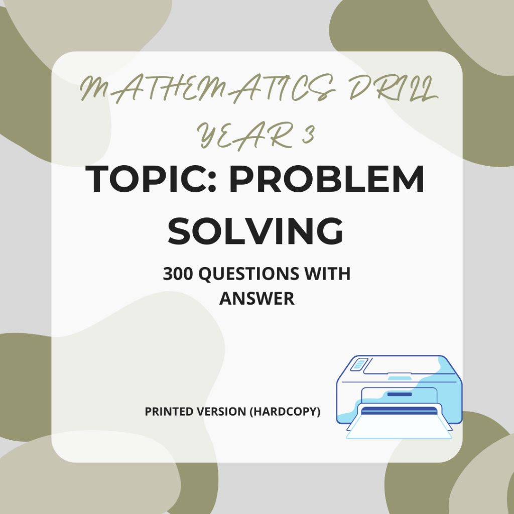 HP10 - Hardcopy Year 3 Problem Solving Tahun 3 Penyelesaian Masalah ...