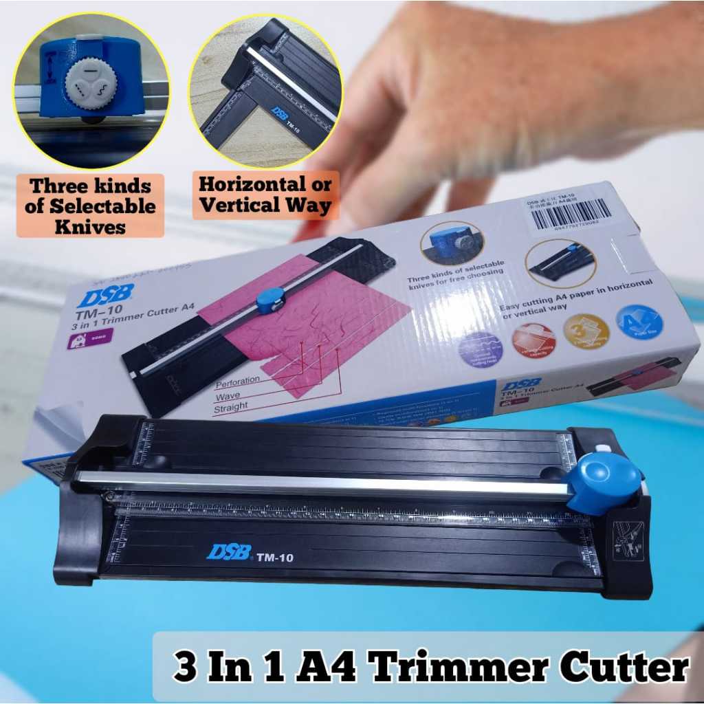 3 IN 1 A4 Trimmer Cutter | A4 Paper Cutter | A4 Cutter | 3 IN 1 Paper ...