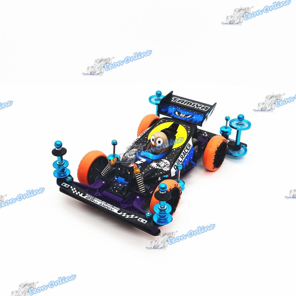 Tamiya Mini 4WD MINI 4WD OWL RACER (Super 2 Chassis) Modified | Shopee ...