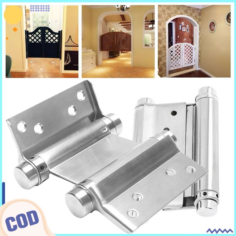 3/4 inches Double Action Spring Door Hinges Automatic door closing in ...