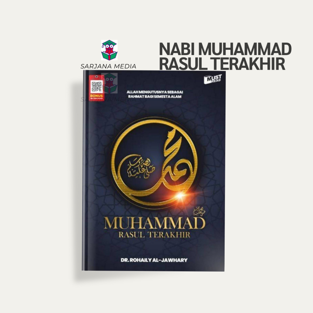 BEST SELLER : NABI MUHAMMAD RASUL TERAKHIR BY DR. ROHAILYAL - JAWHARY ...