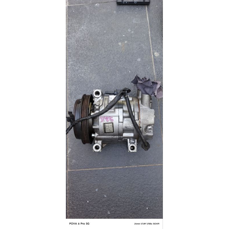Nissan skyline v35 infinity g35 vq35 aircond compressor | Shopee Malaysia