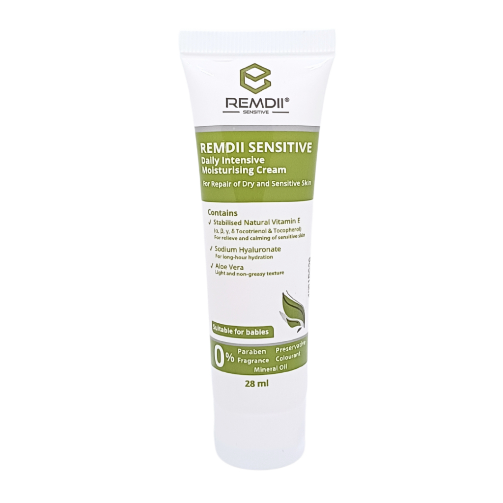 Remdii Sensitive Daily Intensive Moisturising Cream 28ML Sensitive Skin ...