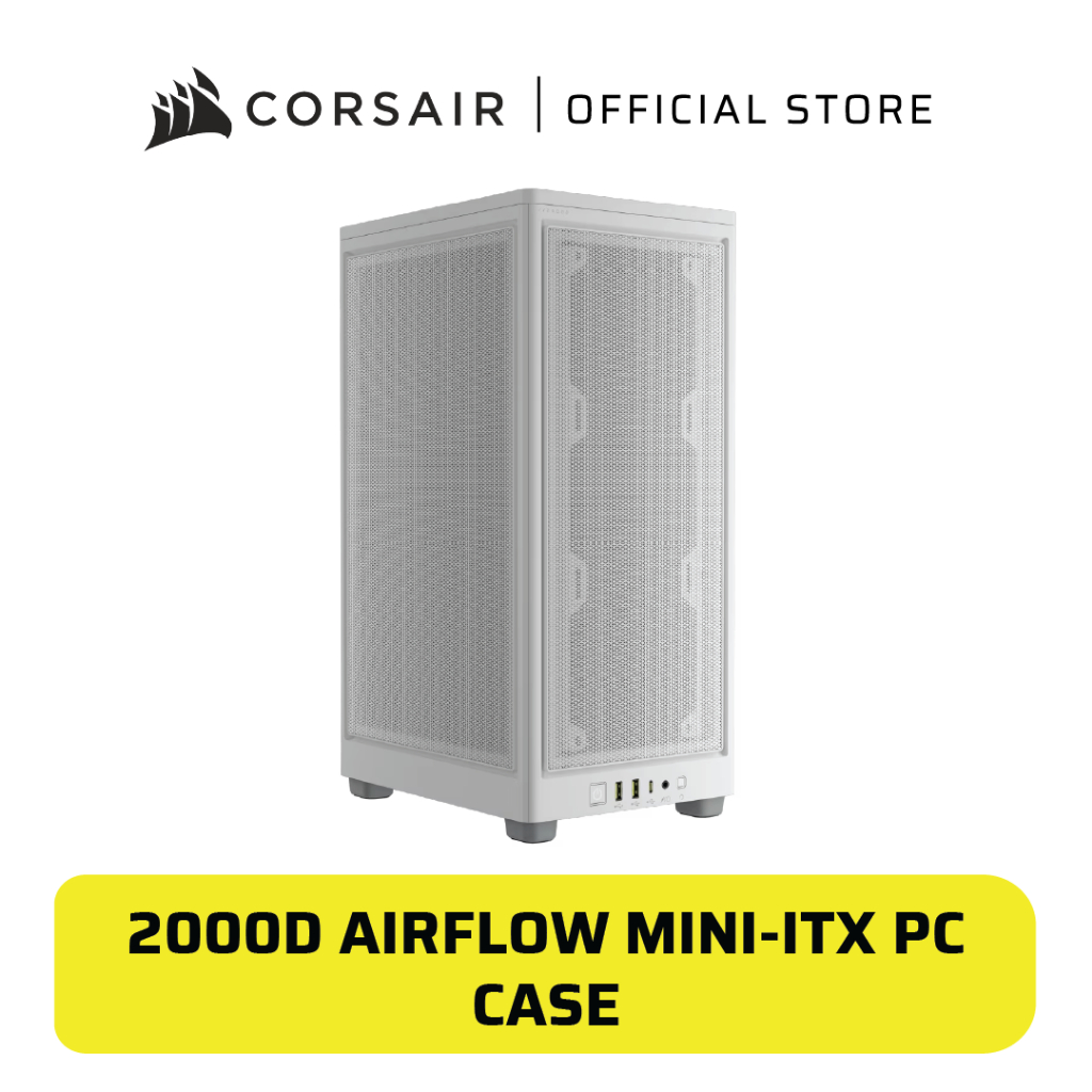 CORSAIR 2000D / iCUE 2000D RGB AIRFLOW Mini - ITX Tower PC Case ...