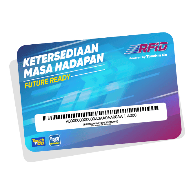 Touch 'n Go Self Fitment RFID Tag | Shopee Malaysia